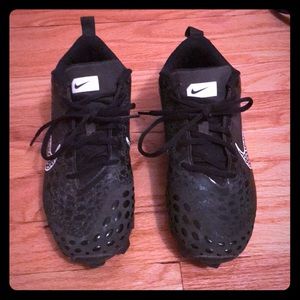 Black Nike Women’s Cleats (7.5)